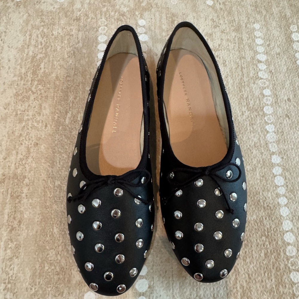 NIB Loeffler Randall Landon Ballet Flats